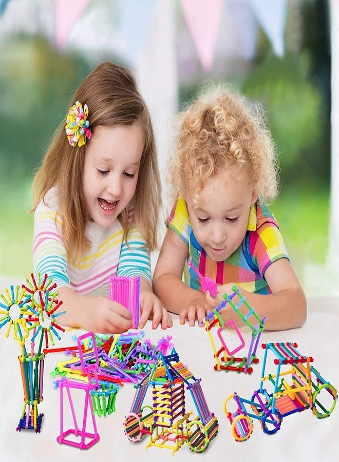 Foroly Smart Stick Building Block Set for 3-8 Years Old Kids Boys and Girls (Multicolor, 200+ Piece) - Image 3